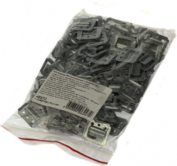 Изображение товара Кляймер СибрТех №2 с гвоздями 46572