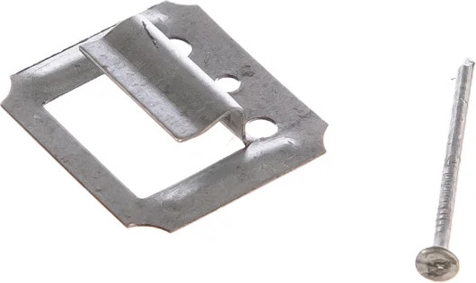 Изображение товара Кляймер СибрТех №4 с гвоздями 46574