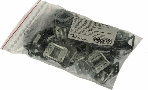 Изображение товара Кляймер СибрТех №6 с гвоздями 46576