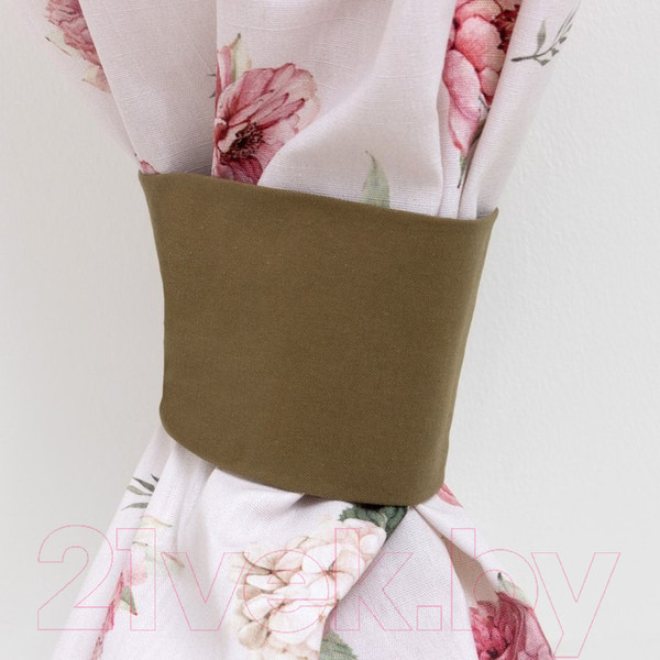 Изображение товара Комплект штор Этель Tenderness / 9322491 (149x180, 2шт, с подхватами)