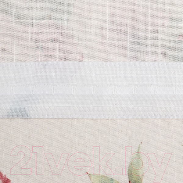 Изображение товара Комплект штор Этель Tenderness / 9322491 (149x180, 2шт, с подхватами)