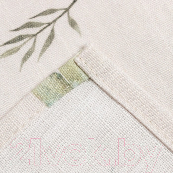 Изображение товара Комплект штор Этель Tenderness / 9322491 (149x180, 2шт, с подхватами)