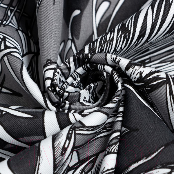 Изображение товара Комплект штор Этель Palm Leaves / 9322475 (149x180, 2шт, с подхватами)