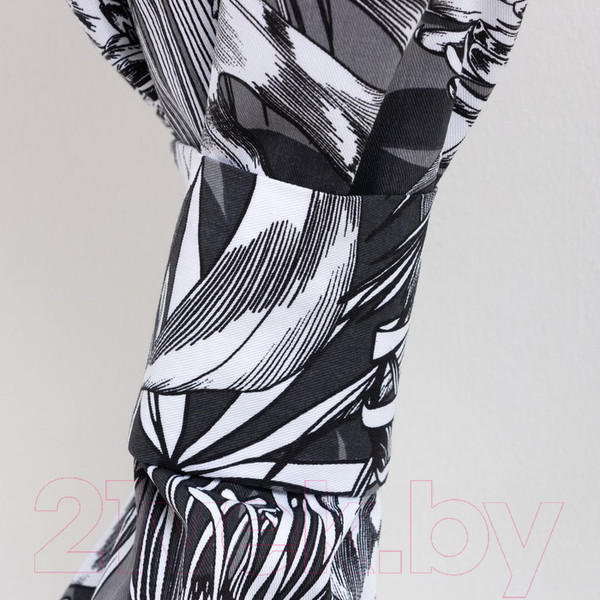 Изображение товара Комплект штор Этель Palm Leaves / 9322475 (149x180, 2шт, с подхватами)