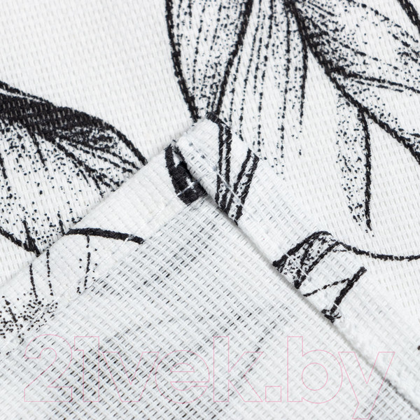 Изображение товара Комплект штор Доляна Plant Leaves / 9322533 (146x180)