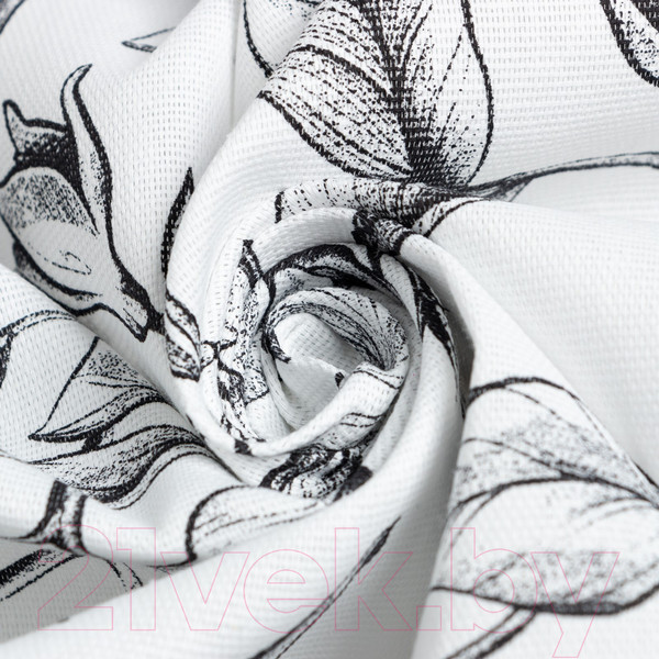 Изображение товара Комплект штор Доляна Plant Leaves / 9322533 (146x180)