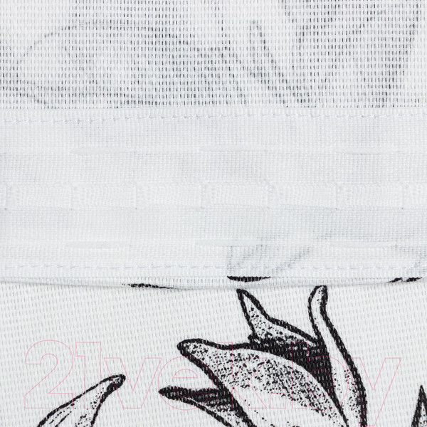 Изображение товара Комплект штор Доляна Plant Leaves / 9322533 (146x180)