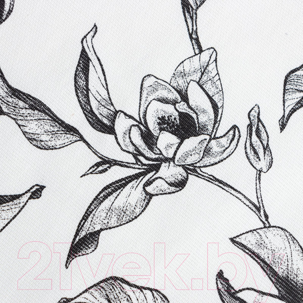 Изображение товара Комплект штор Доляна Plant Leaves / 9322533 (146x180)