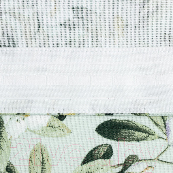 Изображение товара Комплект штор Доляна Apple Flowers / 9322508 (146x180)