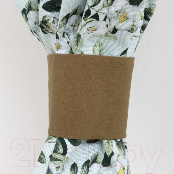 Изображение товара Комплект штор Доляна Apple Flowers / 9322508 (146x180)