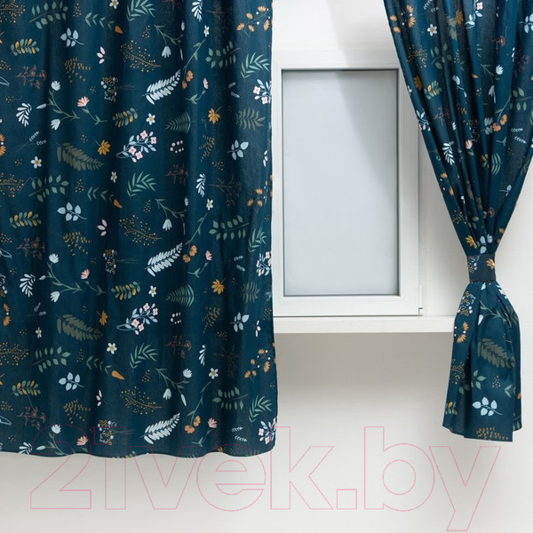 Изображение товара Комплект штор Доляна Twilight Forest / 9322523 (146x180)