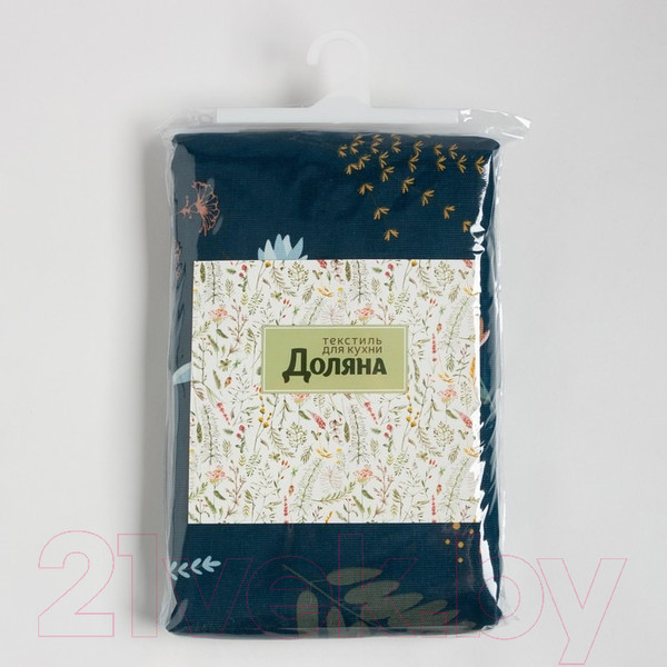 Изображение товара Комплект штор Доляна Twilight Forest / 9322523 (146x180)