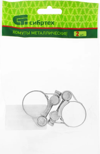Изображение товара Хомут шарнирный СибрТех 47509 (2шт)