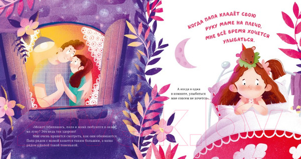 Изображение товара Книга CLEVER Сказка на ночь. Что делают мама и папа, когда я сплю? (2022)