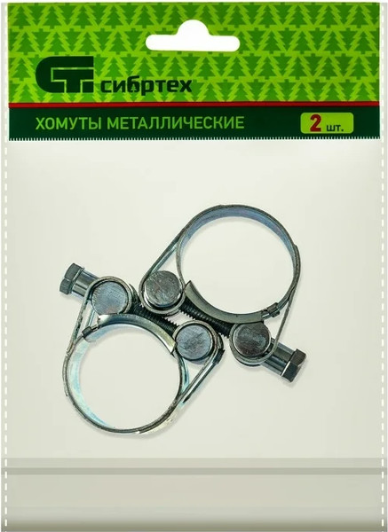 Изображение товара Хомут шарнирный СибрТех 47511 (2шт)