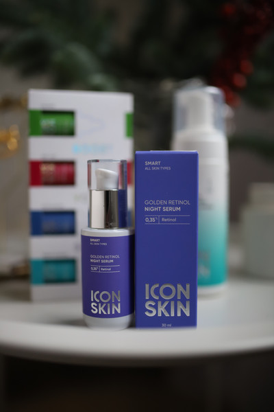 Изображение товара Сыворотка для лица Icon Skin Golden Retinol 0.35% Night Serum (30мл)