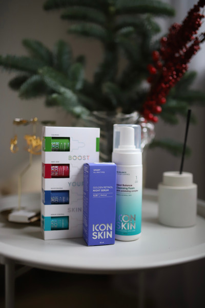 Изображение товара Сыворотка для лица Icon Skin Golden Retinol 0.35% Night Serum (30мл)