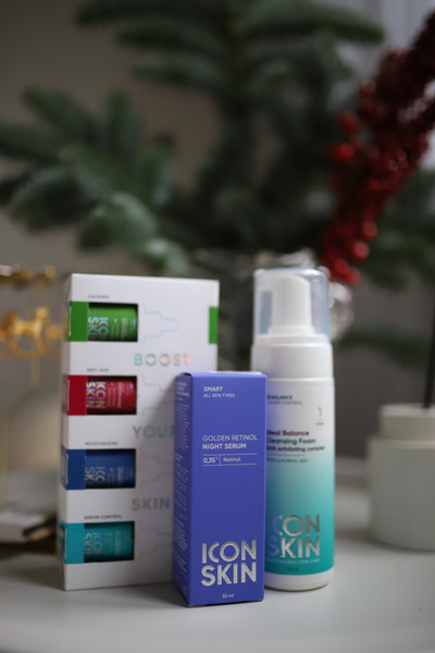 Изображение товара Сыворотка для лица Icon Skin Golden Retinol 0.35% Night Serum (30мл)