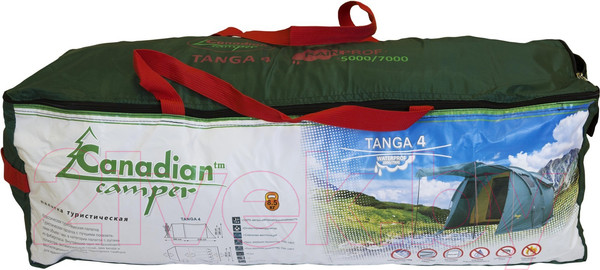 Изображение товара Палатка Canadian Camper Tanga 4 (Woodland)
