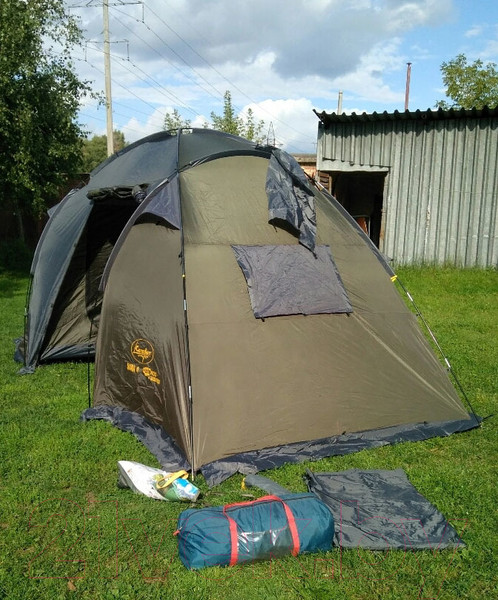 Изображение товара Палатка Canadian Camper Sana 4 (Forest)
