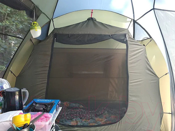 Изображение товара Палатка Canadian Camper Sana 4 (Forest)