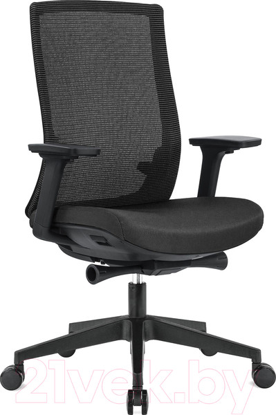 Изображение товара Кресло офисное Norden Ruby LB Black / CH-312B-B-BB (черный)