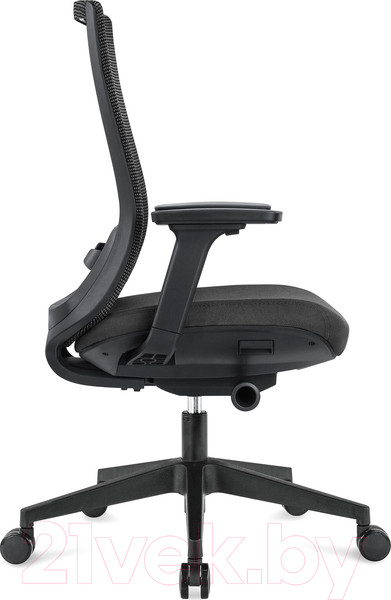 Изображение товара Кресло офисное Norden Ruby LB Black / CH-312B-B-BB (черный)