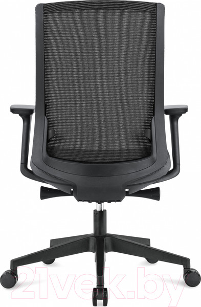 Изображение товара Кресло офисное Norden Ruby LB Black / CH-312B-B-BB (черный)