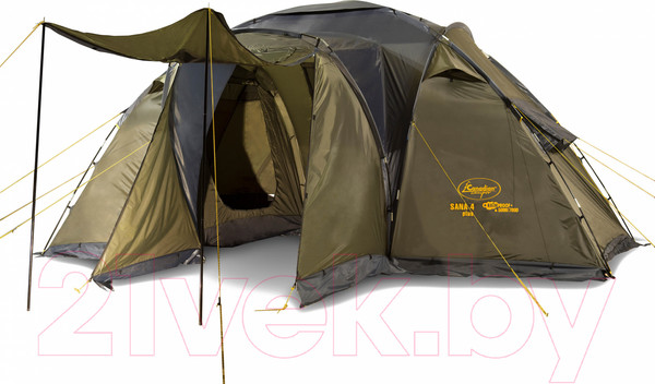 Изображение товара Палатка Canadian Camper Sana 4 Plus (Forest)