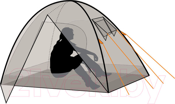 Изображение товара Палатка Canadian Camper Impala 3 (Royal)