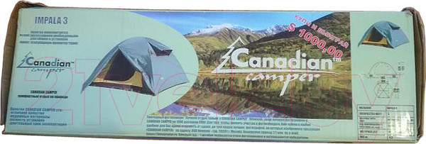 Изображение товара Палатка Canadian Camper Impala 3 (Royal)