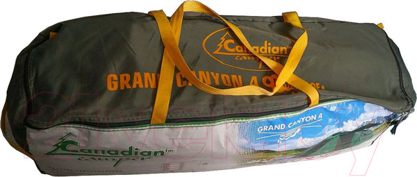 Изображение товара Палатка Canadian Camper Grand Canyon 4 (Royal)