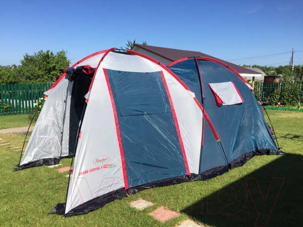 Изображение товара Палатка Canadian Camper Grand Canyon 4 (Royal)