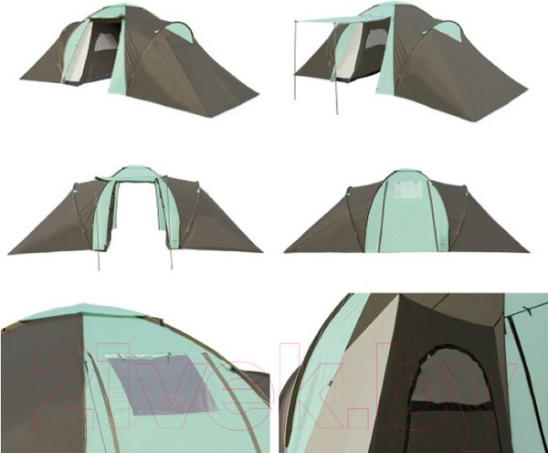 Изображение товара Палатка Green Glade Konda 6