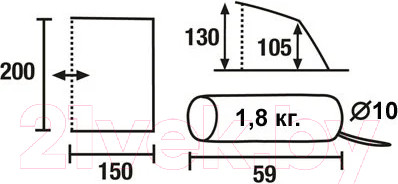 Изображение товара Палатка Green Glade Ivo