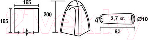 Изображение товара Палатка Green Glade Ardo