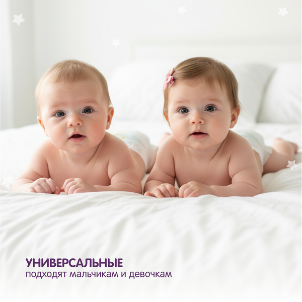 Изображение товара Подгузники детские YokoSun Premium NB 0-5кг (36шт)