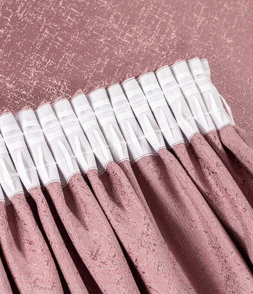 Изображение товара Штора LEGRAND Блисс N 200x260 / 58110529 (брусника)