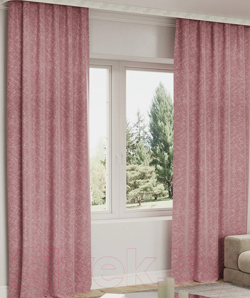 Изображение товара Штора LEGRAND Блисс N 200x260 / 58110529 (брусника)