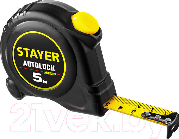 Изображение товара Рулетка Stayer 2-34126-05-19-z02
