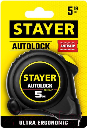 Изображение товара Рулетка Stayer 2-34126-05-19-z02
