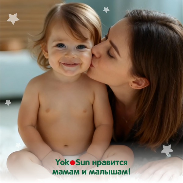Изображение товара Подгузники-трусики детские YokoSun Premium M 6-10кг (56шт)