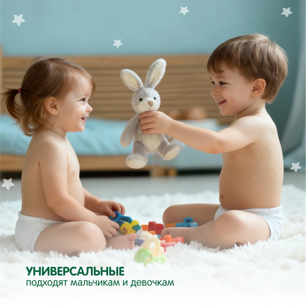 Изображение товара Подгузники-трусики детские YokoSun Premium M 6-10кг (56шт)