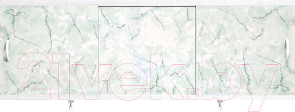 Изображение товара Экран для ванны Alavann Оптима 170 (зеленый мрамор)