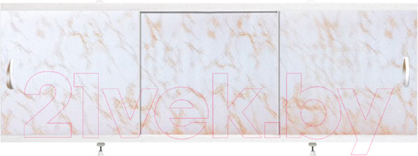 Изображение товара Экран для ванны Alavann Оптима 170 (коричневый камень)