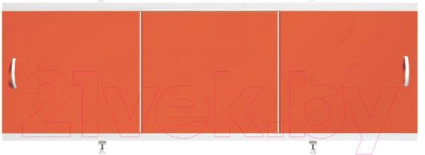 Изображение товара Экран для ванны Alavann Оптима 170 (красный)