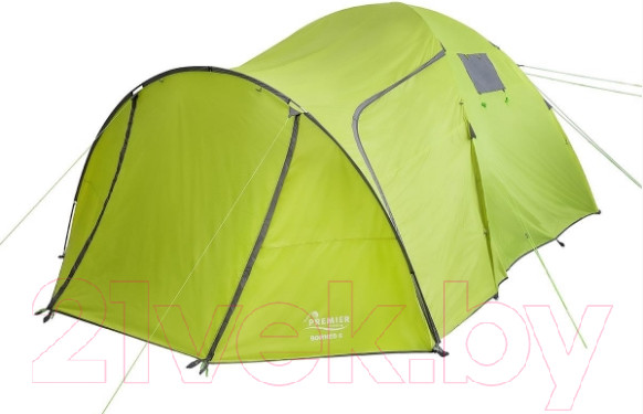 Изображение товара Палатка Premier Fishing Borneo-6-G / PR B-6-G (зеленый)