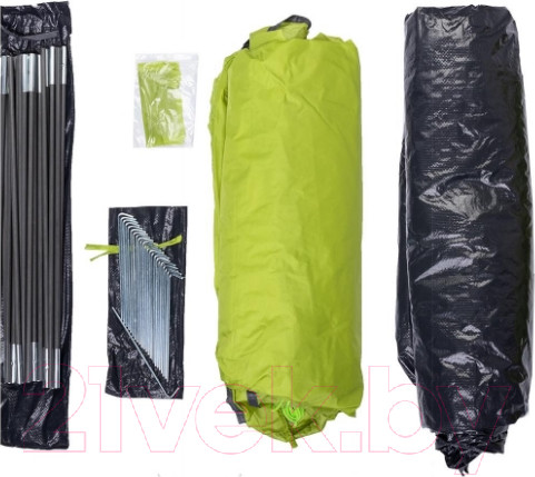 Изображение товара Палатка Premier Fishing Borneo-6-G / PR B-6-G (зеленый)