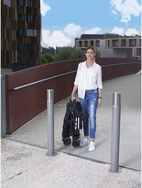 Изображение товара Детская прогулочная коляска Chicco Ohlala Twin (Black Night)