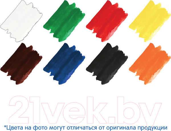 Изображение товара Акварельные краски Мульти-пульти Енот в Красном море / АП_10703 (8цв)